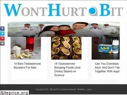 Sites similar to wonthurtabit.com