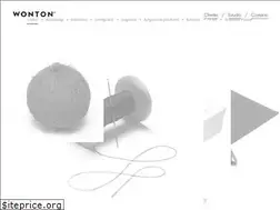Sites similar to wonton-design.com
