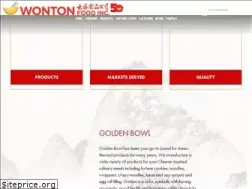 Sites similar to wontonfood.com