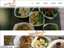 Sites similar to wontonhouseunion.com