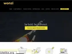 Sites similar to wonzi.com.br