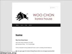 Sites similar to woo-chon.com