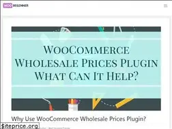 Sites similar to woobeginner.com