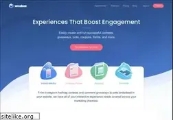 Sites similar to woobox.com