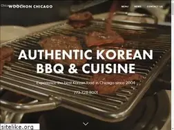 Sites similar to woochonbbq.com