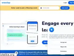 Sites similar to wooclap.com