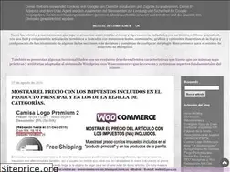 Sites similar to woocommerce-es.blogspot.com