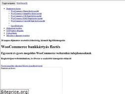 Sites similar to woocommerce-shop.hu