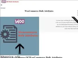 Sites similar to woocommercebulkattributes.com