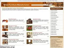 Sites similar to wood-furniture-manufacturers.com