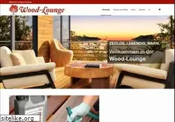 Sites similar to wood-lounge.de
