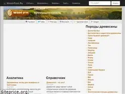 Sites similar to wood-prom.ru
