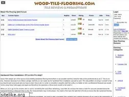 Sites similar to wood-tile-flooring.com