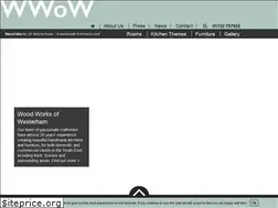 Sites similar to wood-works.co.uk