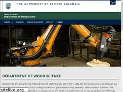 Sites similar to wood.ubc.ca