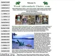 Sites similar to woodadirondackchairs.com