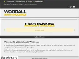 Sites similar to woodallautowholesale.com