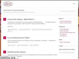Sites similar to woodamishfurniture.com