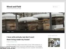 Sites similar to woodandfield.wordpress.com