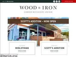 Sites similar to woodandirongameday.com