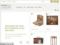 Sites similar to woodandluxury.com