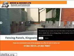 Sites similar to woodandmooreltd.com