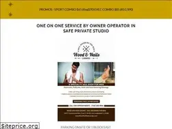 Sites similar to woodandnailslounge.com