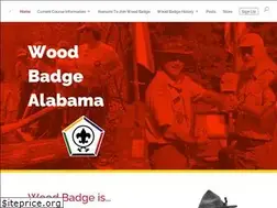 Sites similar to woodbadgealabama.com