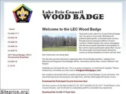 Sites similar to woodbadgegcc.com