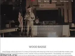 Sites similar to woodbadgesc.org