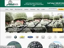 Sites similar to woodbeckautoparts.com