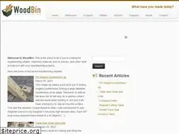 Sites similar to woodbin.com