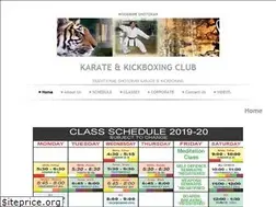 Sites similar to woodbinekarate.com