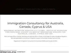 Sites similar to woodbinemigration.com