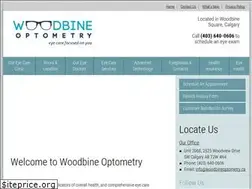 Sites similar to woodbineoptometry.ca