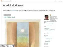 Sites similar to woodblockdreams.blogspot.com