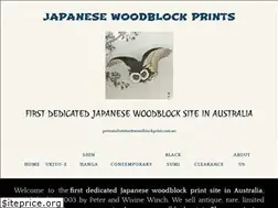 Sites similar to woodblockprint.com.au