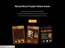 Sites similar to woodblockpuzzle.com