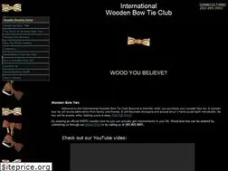 Sites similar to woodbowties.com
