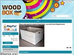Sites similar to woodboxshop.co.uk