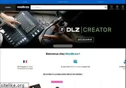 Sites similar to woodbrass.com