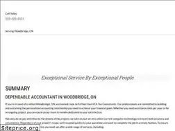 Sites similar to woodbridgeaccountant.ca