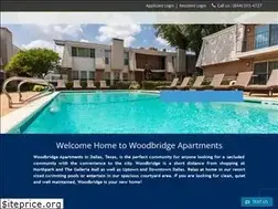 Sites similar to woodbridgeapartmenthomes.com