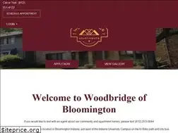 Sites similar to woodbridgeapt.com