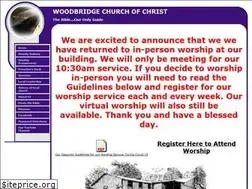 Sites similar to woodbridgechurchofchrist.com
