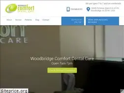 Sites similar to woodbridgecomfortdental.com