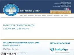 Sites similar to woodbridgedentalcare.com