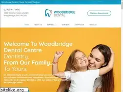 Sites similar to woodbridgedentalcentre.com
