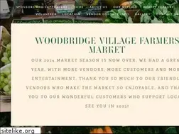 Sites similar to woodbridgefarmersmarket.com