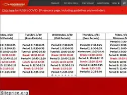 Sites similar to woodbridgehigh.org